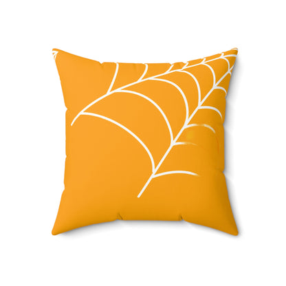 Halloween Spiderweb Pillow - Home Decor - Totally Bri LLC