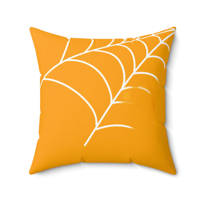 Halloween Spiderweb Pillow - Home Decor - Totally Bri LLC