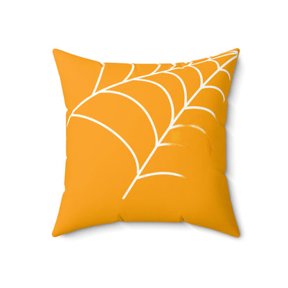 Halloween Spiderweb Pillow - Home Decor - Totally Bri LLC
