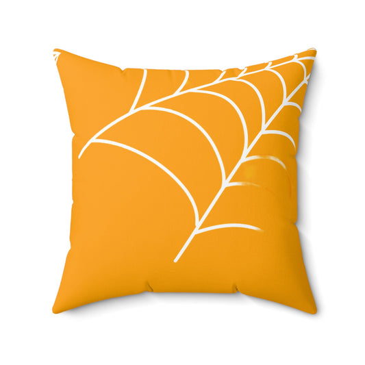 Halloween Spiderweb Pillow - Home Decor - Totally Bri LLC