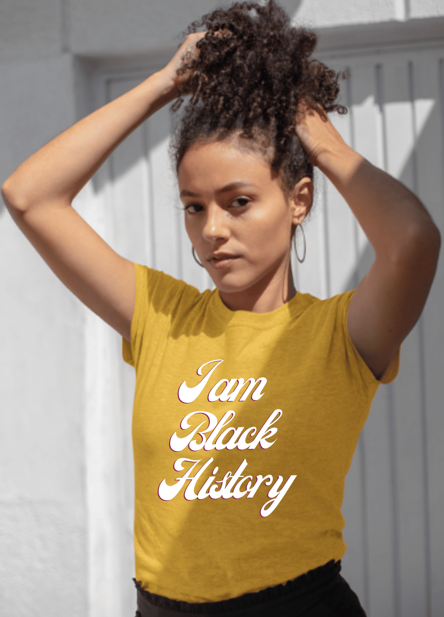 I Am Black History | T-Shirt - T-Shirt - Totally Bri LLC