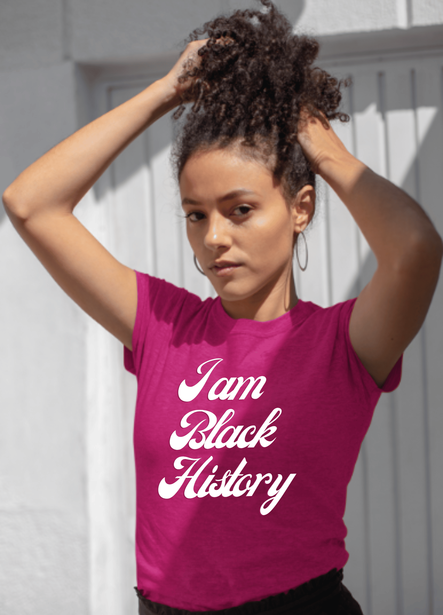 I Am Black History | T-Shirt - T-Shirt - Totally Bri LLC