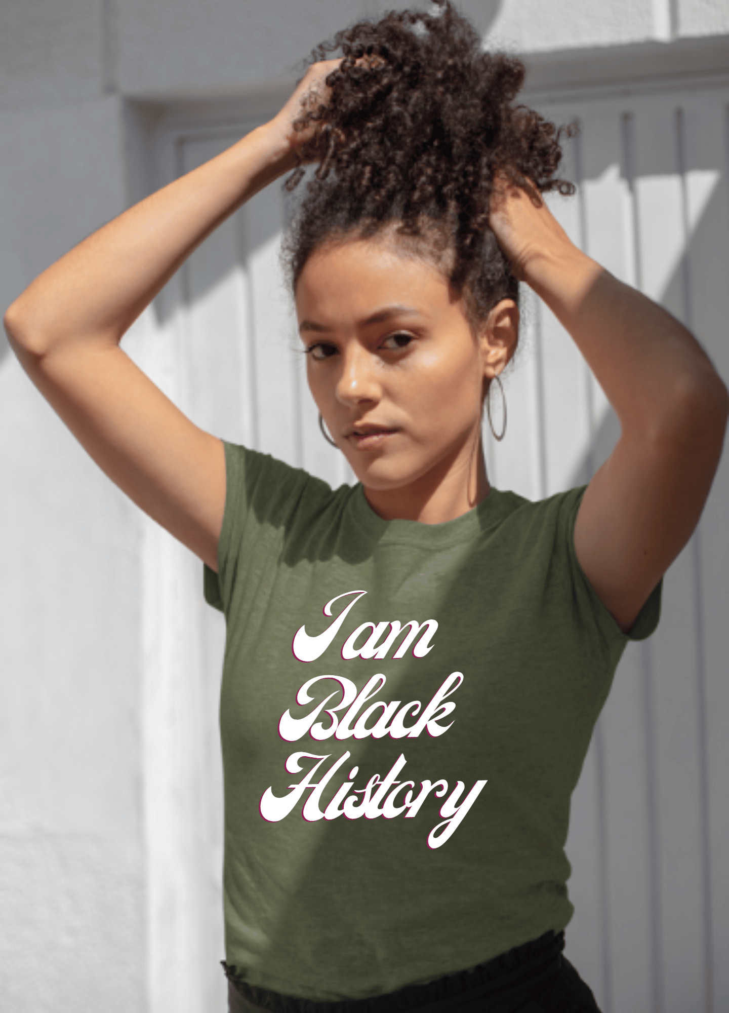 I Am Black History | T-Shirt - T-Shirt - Totally Bri LLC