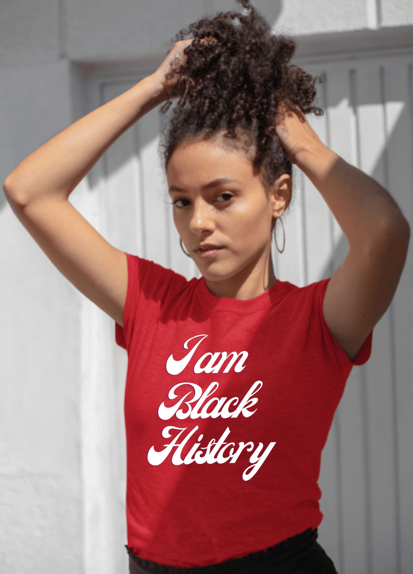 I Am Black History | T-Shirt - T-Shirt - Totally Bri LLC