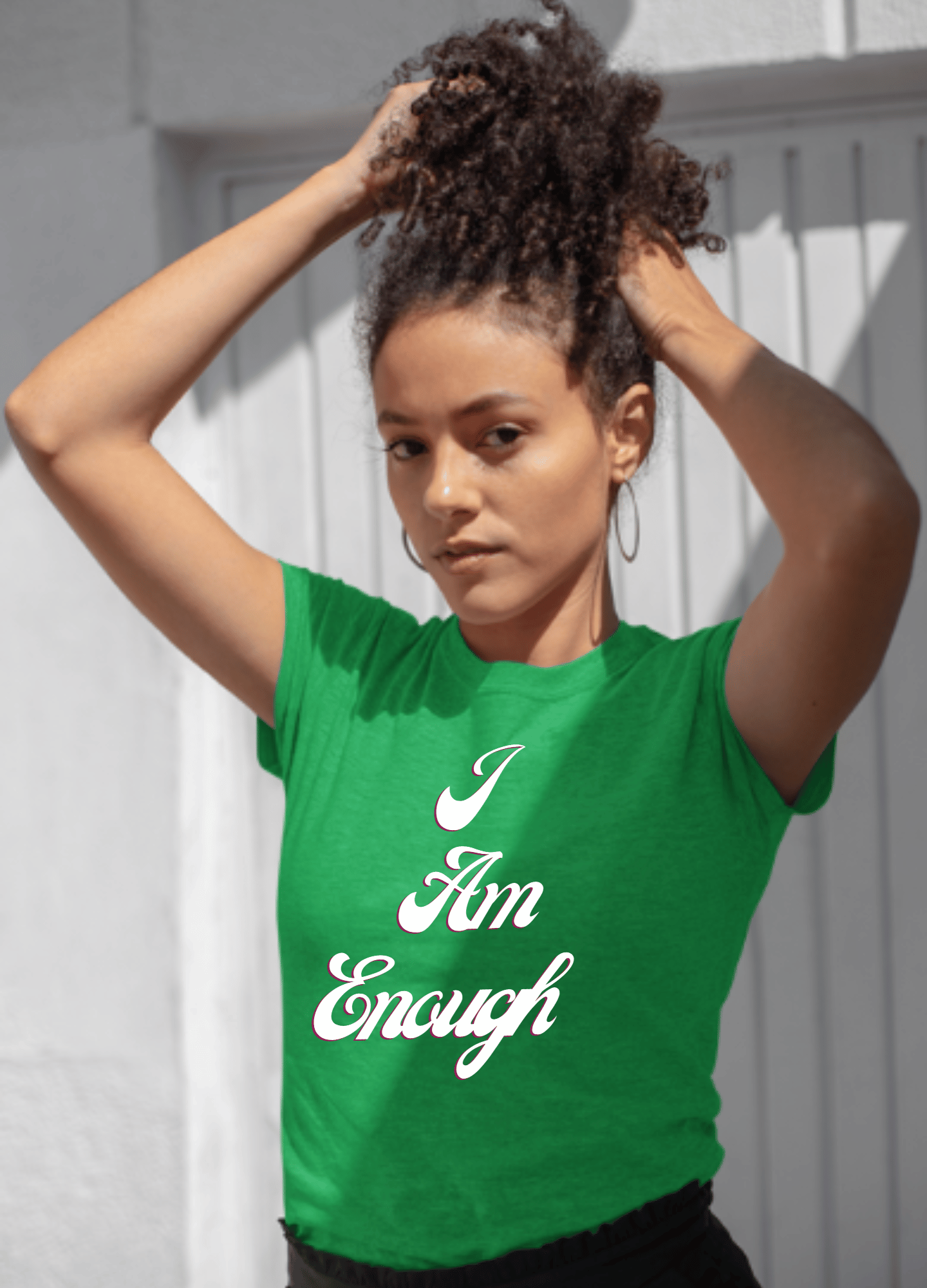 I Am Enough | T-Shirt - T-Shirt - Totally Bri LLC