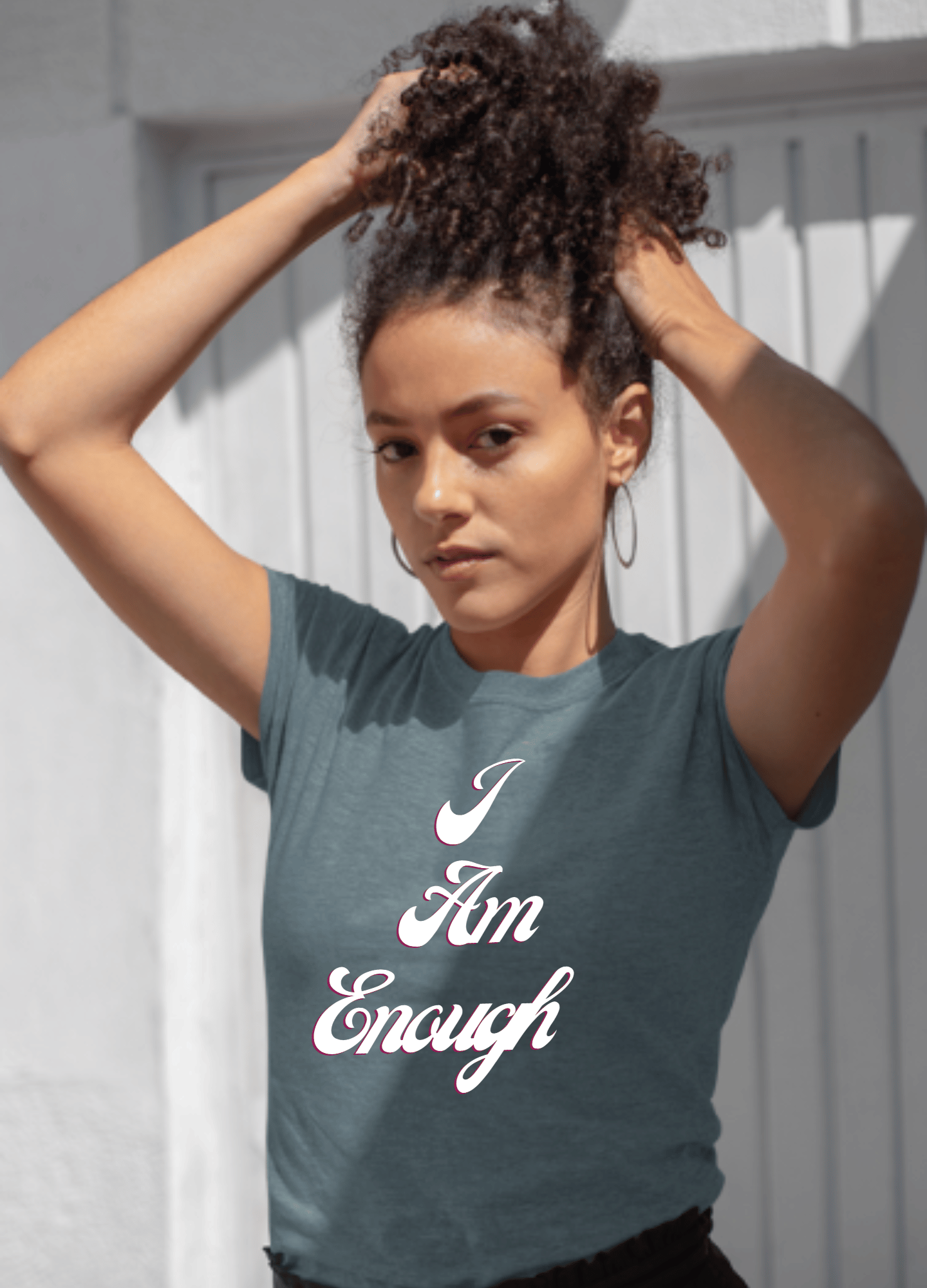 I Am Enough | T-Shirt - T-Shirt - Totally Bri LLC