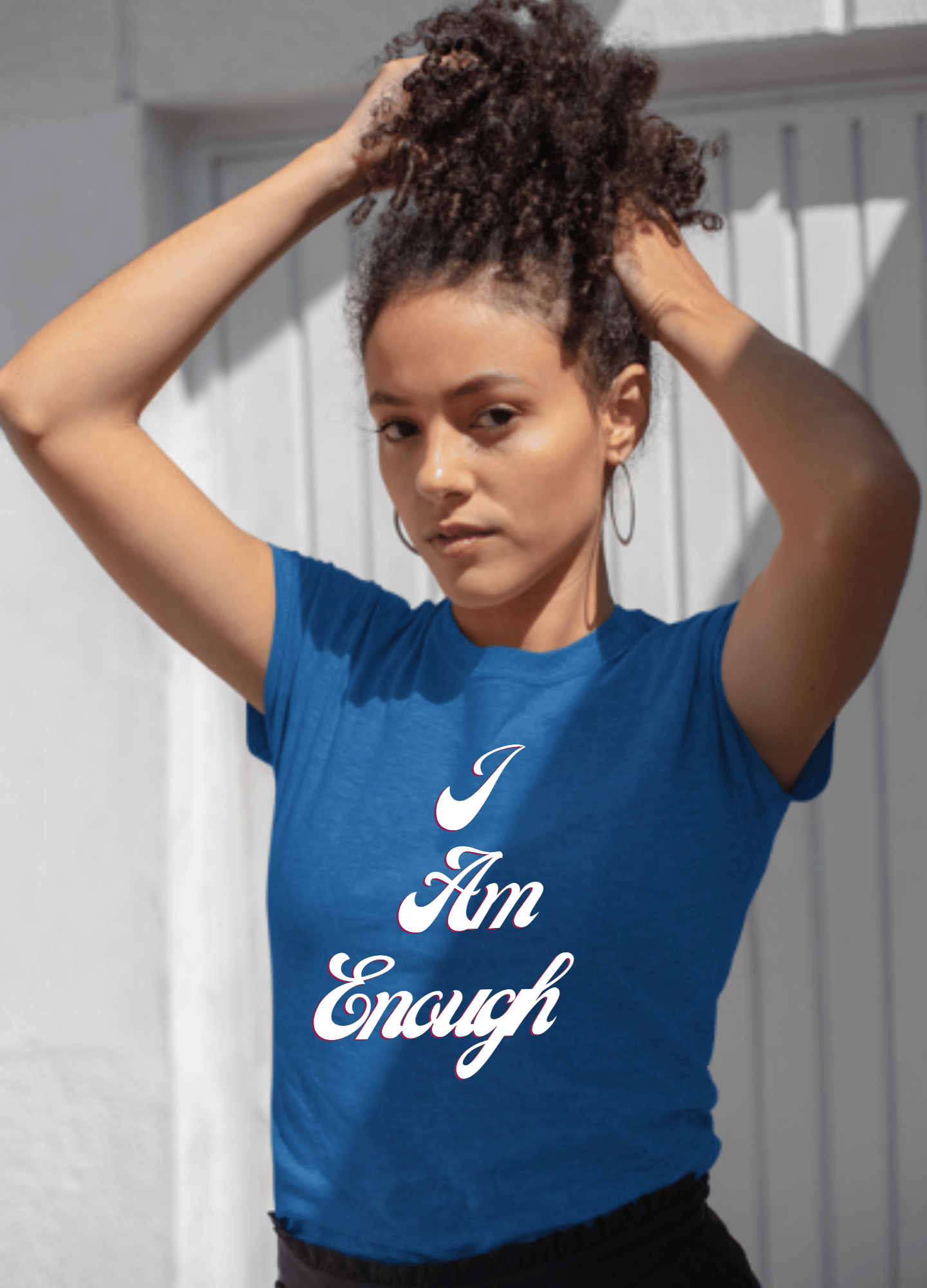 I Am Enough | T-Shirt - T-Shirt - Totally Bri LLC