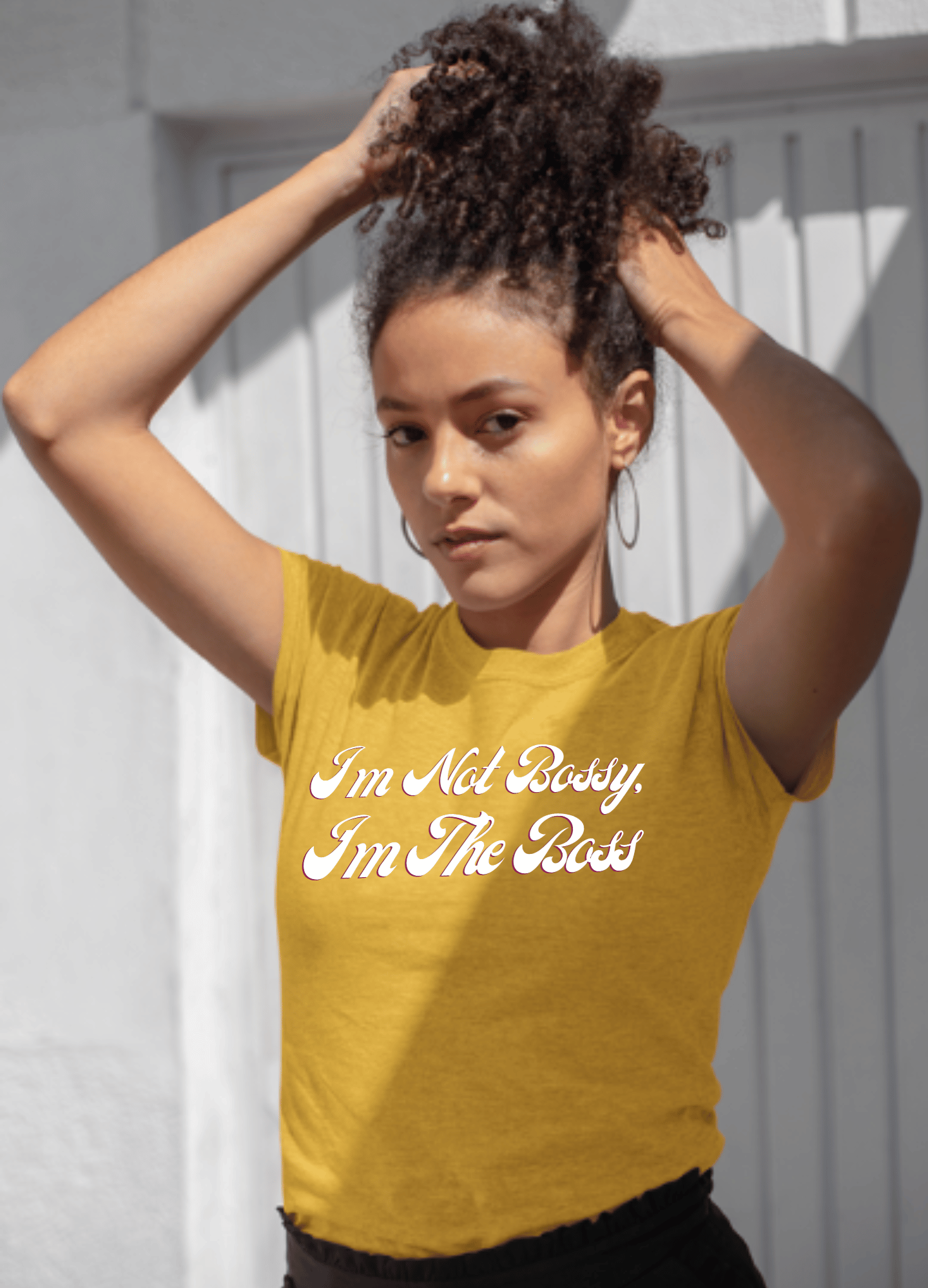 I’m The Boss | T-Shirt - T-Shirt - Totally Bri LLC