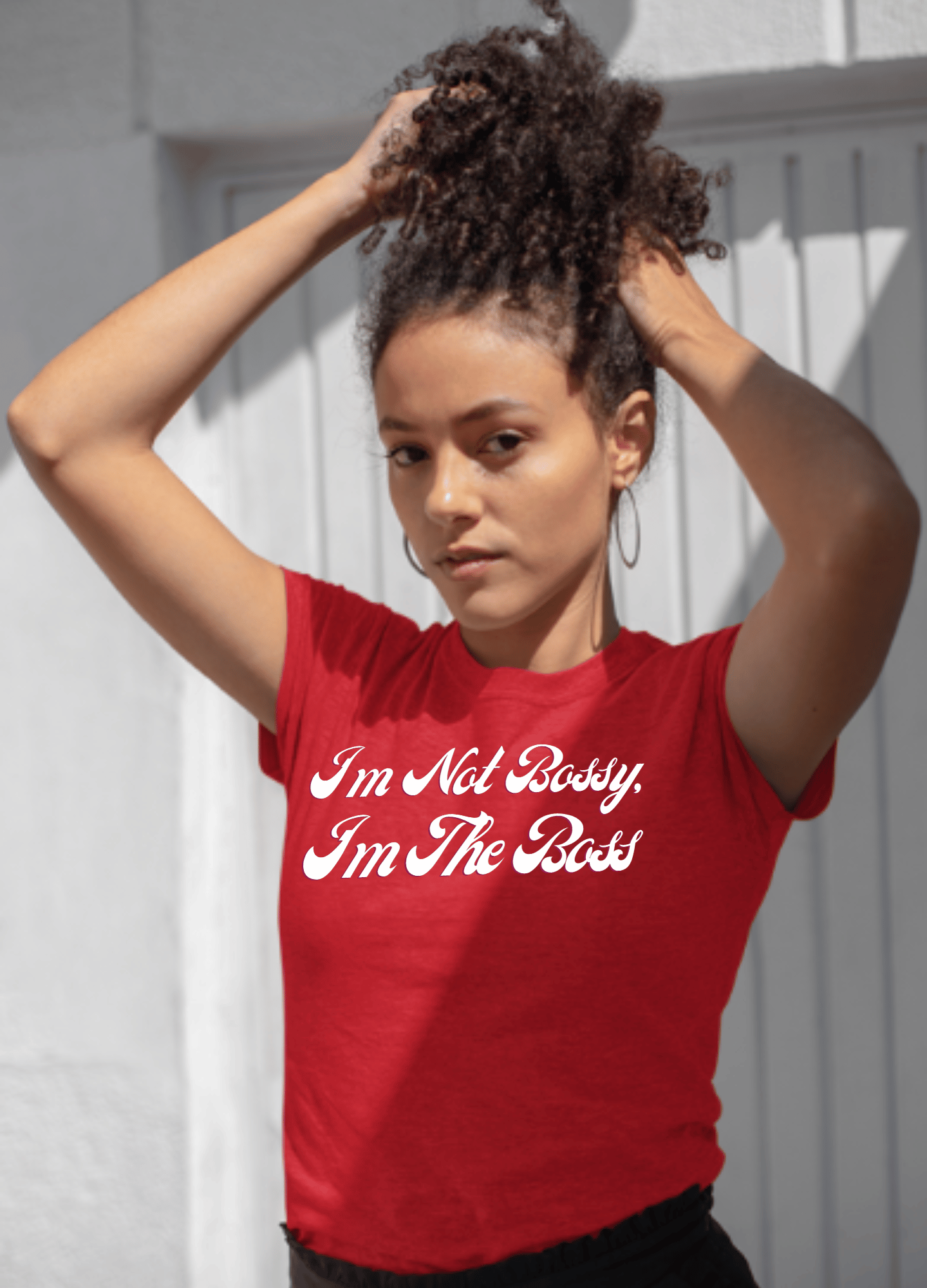 I’m The Boss | T-Shirt - T-Shirt - Totally Bri LLC