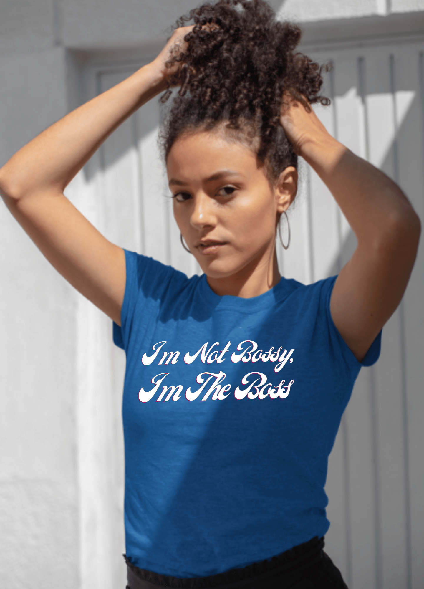 I’m The Boss | T-Shirt - T-Shirt - Totally Bri LLC