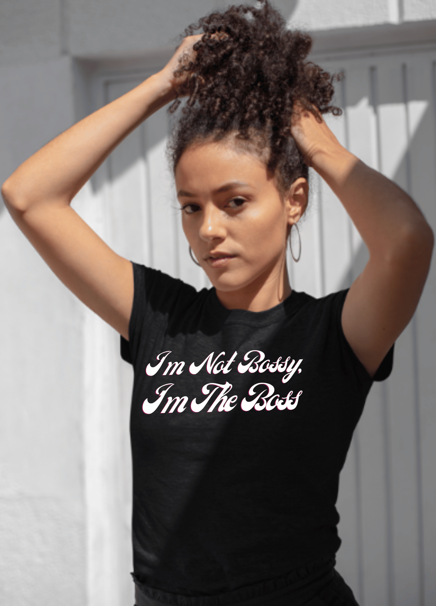 I’m The Boss | T-Shirt - T-Shirt - Totally Bri LLC