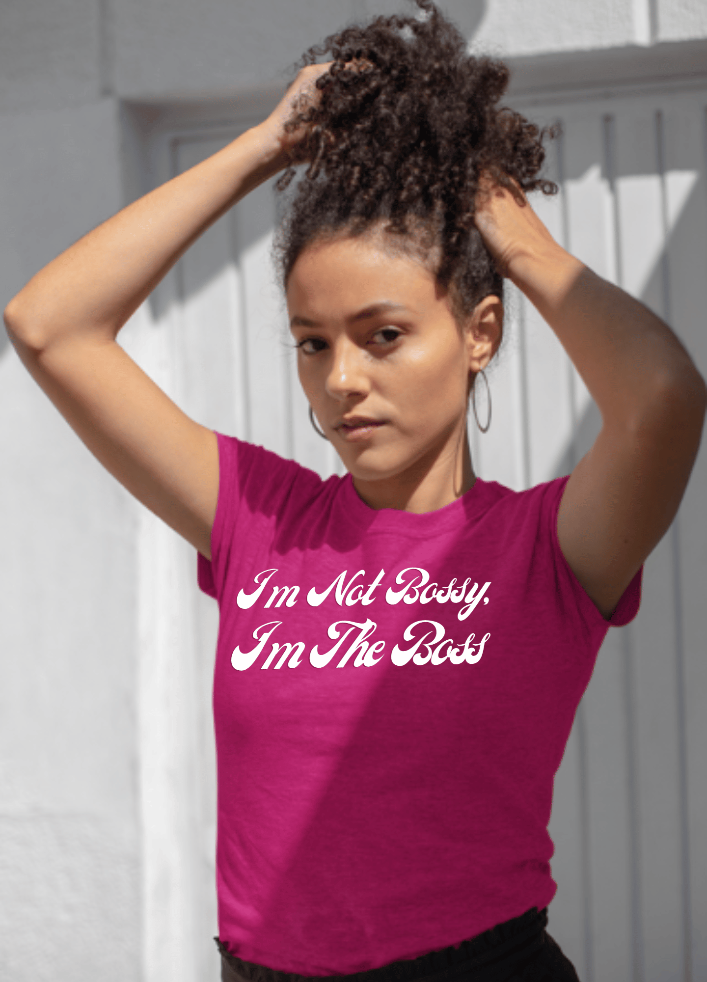 I’m The Boss | T-Shirt - T-Shirt - Totally Bri LLC