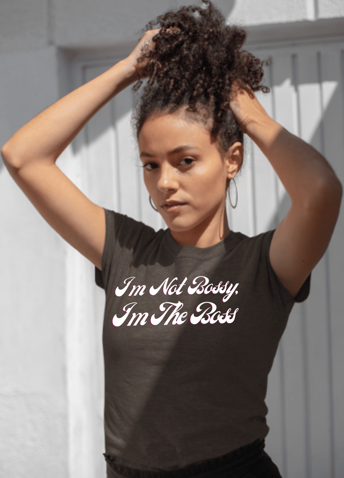 I’m The Boss | T-Shirt - T-Shirt - Totally Bri LLC