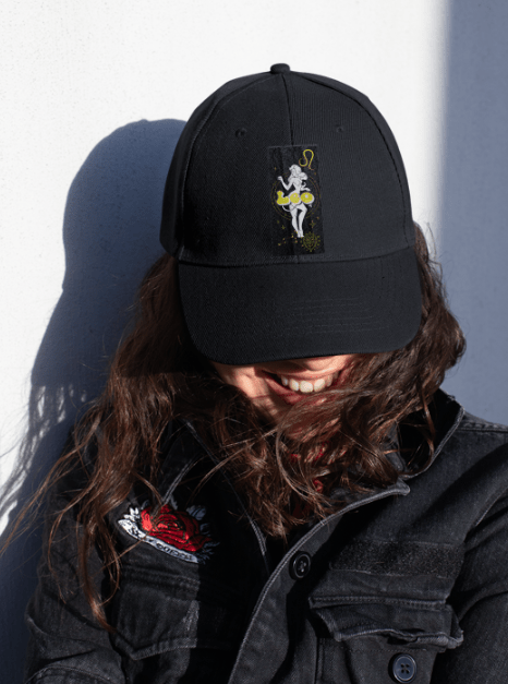 Leo Chick Classic Dad Cap - Hat - Totally Bri LLC