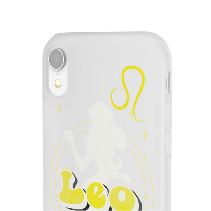 Leo Zodiac | Phone Cases | Clear - Phone Case - Totally Bri LLC