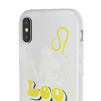 Leo Zodiac | Phone Cases | Clear - Phone Case - Totally Bri LLC