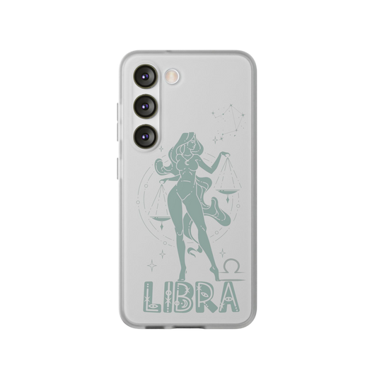 Libra Zodiac | Phone Cases | Clear - Phone Case - Totally Bri LLC