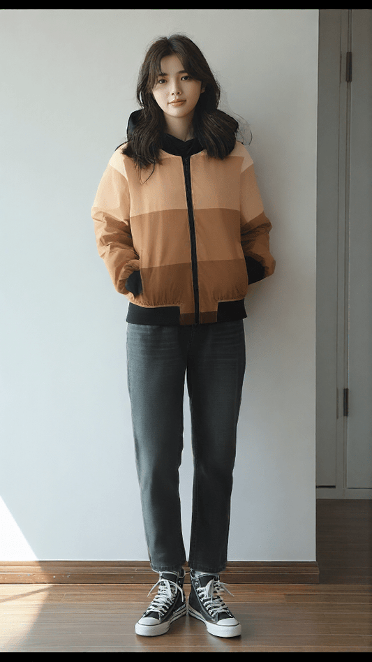 Melanin Shades Women's Bomber Jacket - All Over Prints - Totally Bri LLC