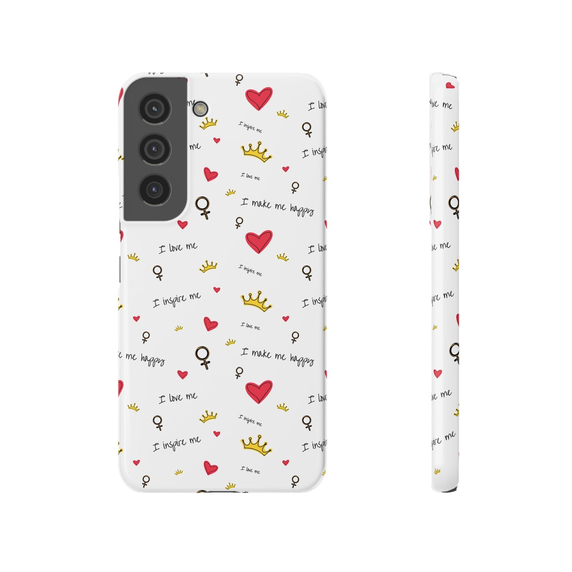 Motivational Inspirational Phone Cases | Android Phone | Apple Phone - Phone Case - Totally Bri LLC