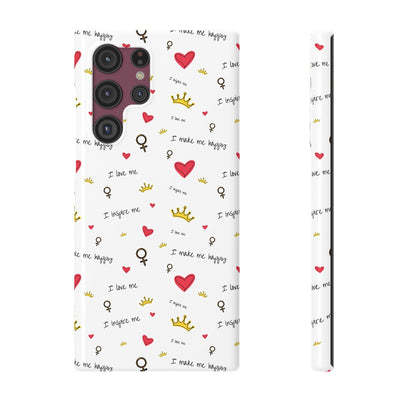 Motivational Inspirational Phone Cases | Android Phone | Apple Phone - Phone Case - Totally Bri LLC