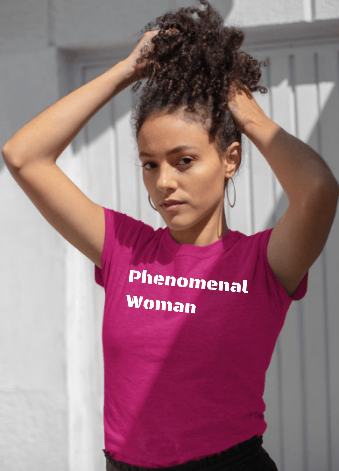 Phenomenal Woman | T-Shirt - T-Shirt - Totally Bri LLC