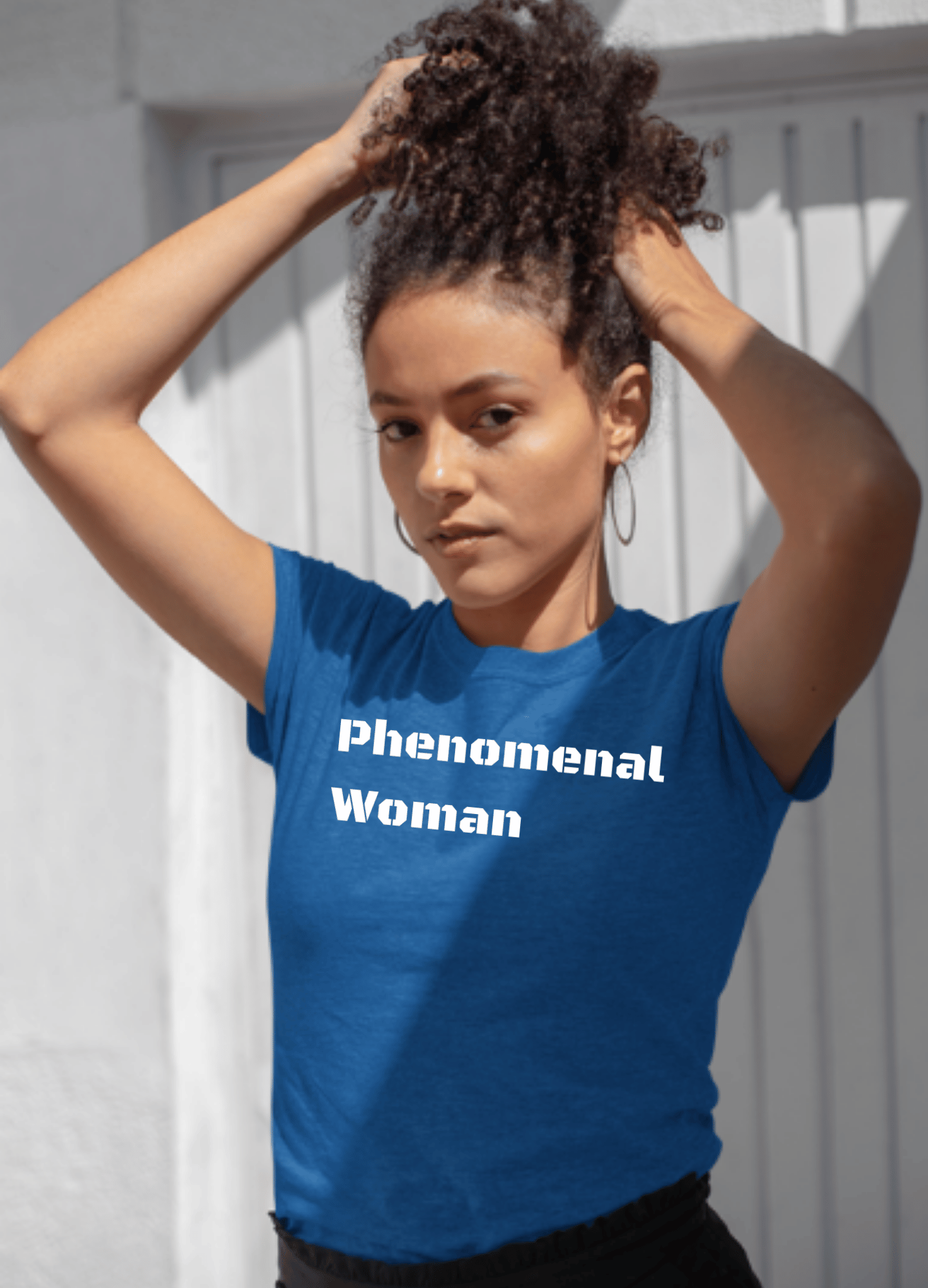 Phenomenal Woman | T-Shirt - T-Shirt - Totally Bri LLC