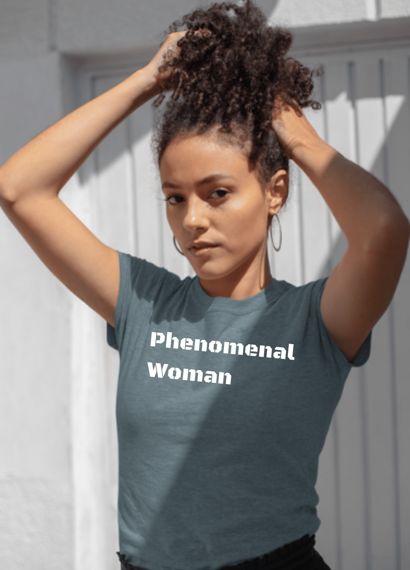 Phenomenal Woman | T-Shirt - T-Shirt - Totally Bri LLC