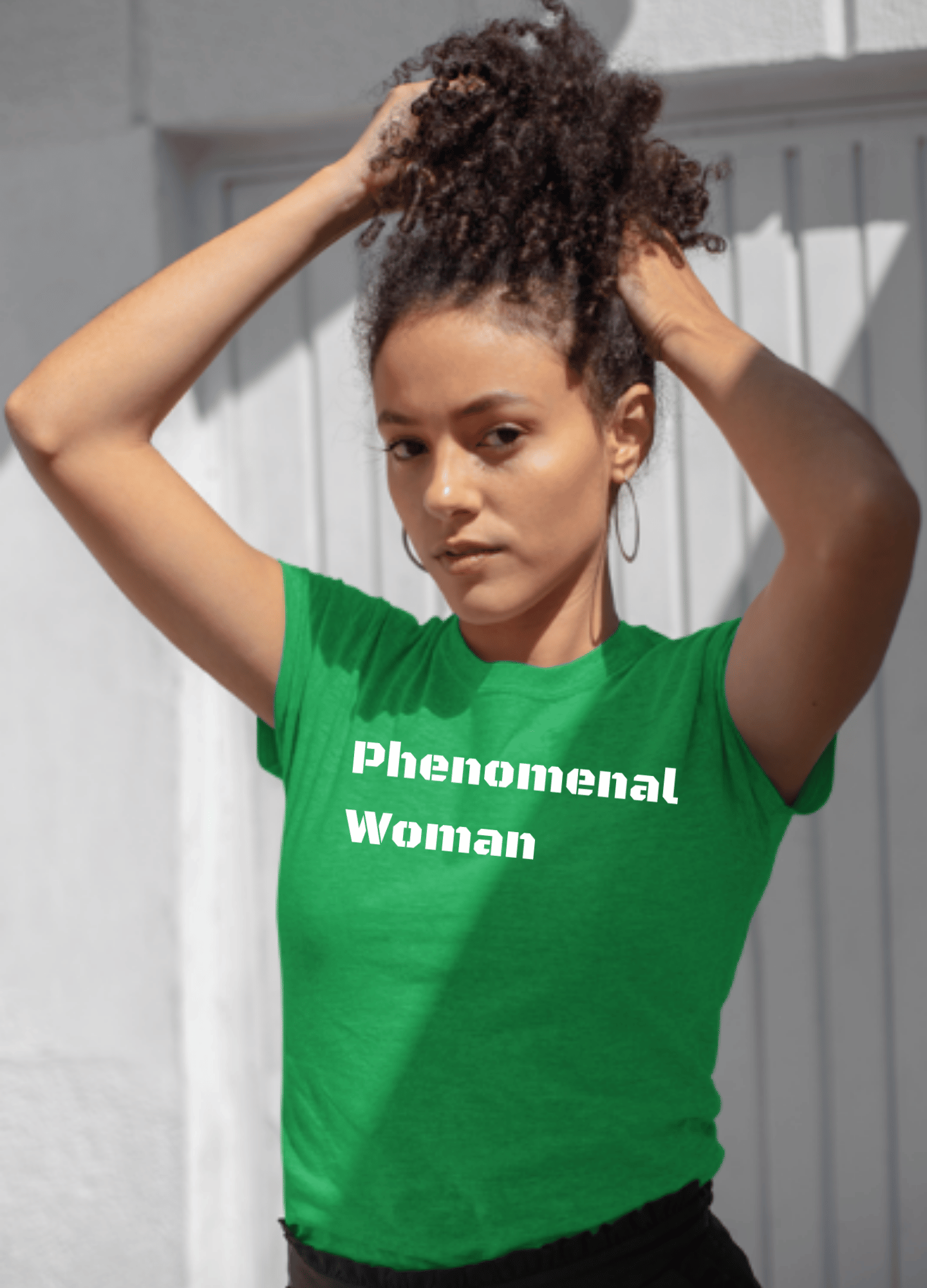 Phenomenal Woman | T-Shirt - T-Shirt - Totally Bri LLC