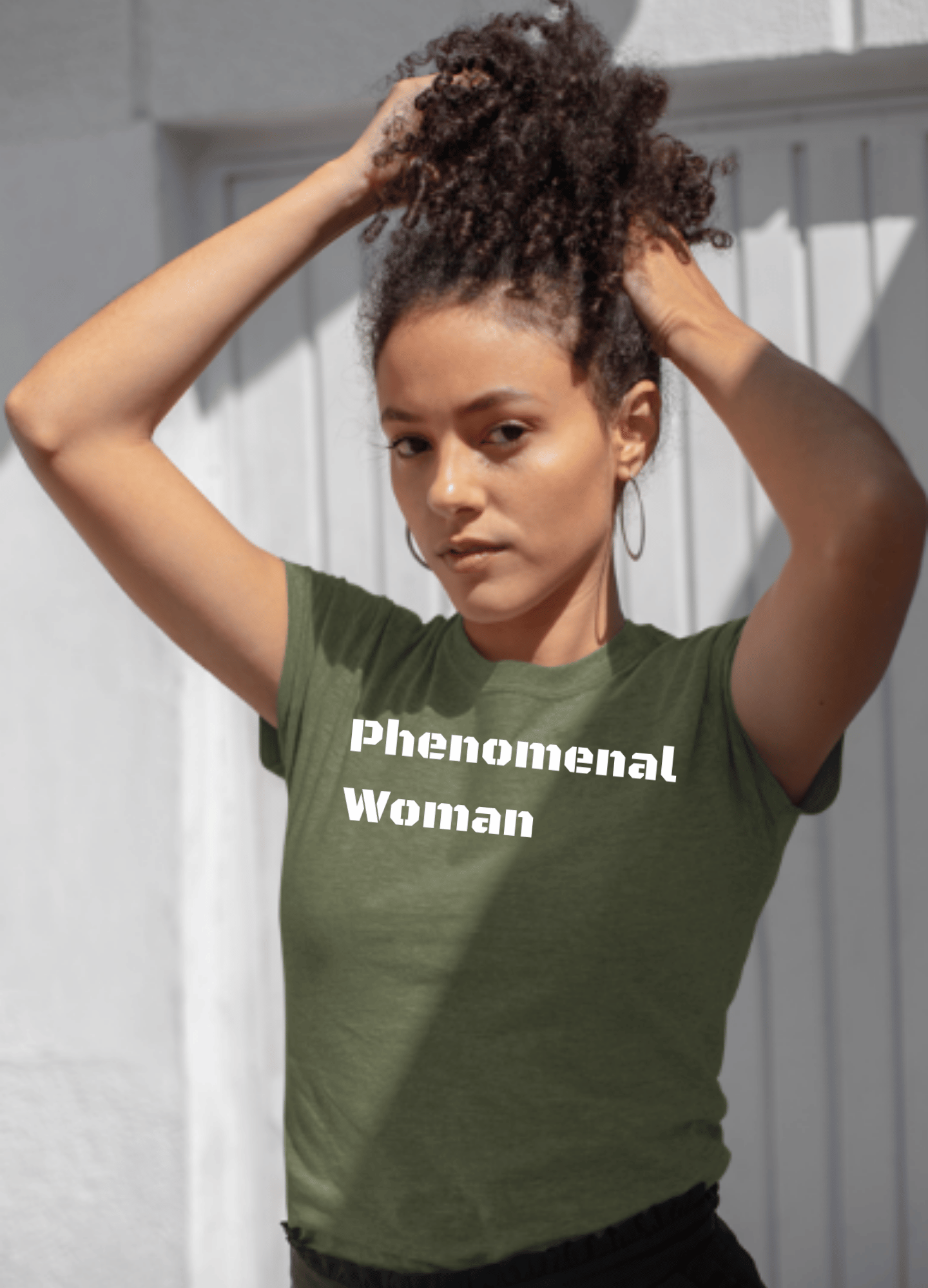 Phenomenal Woman | T-Shirt - T-Shirt - Totally Bri LLC