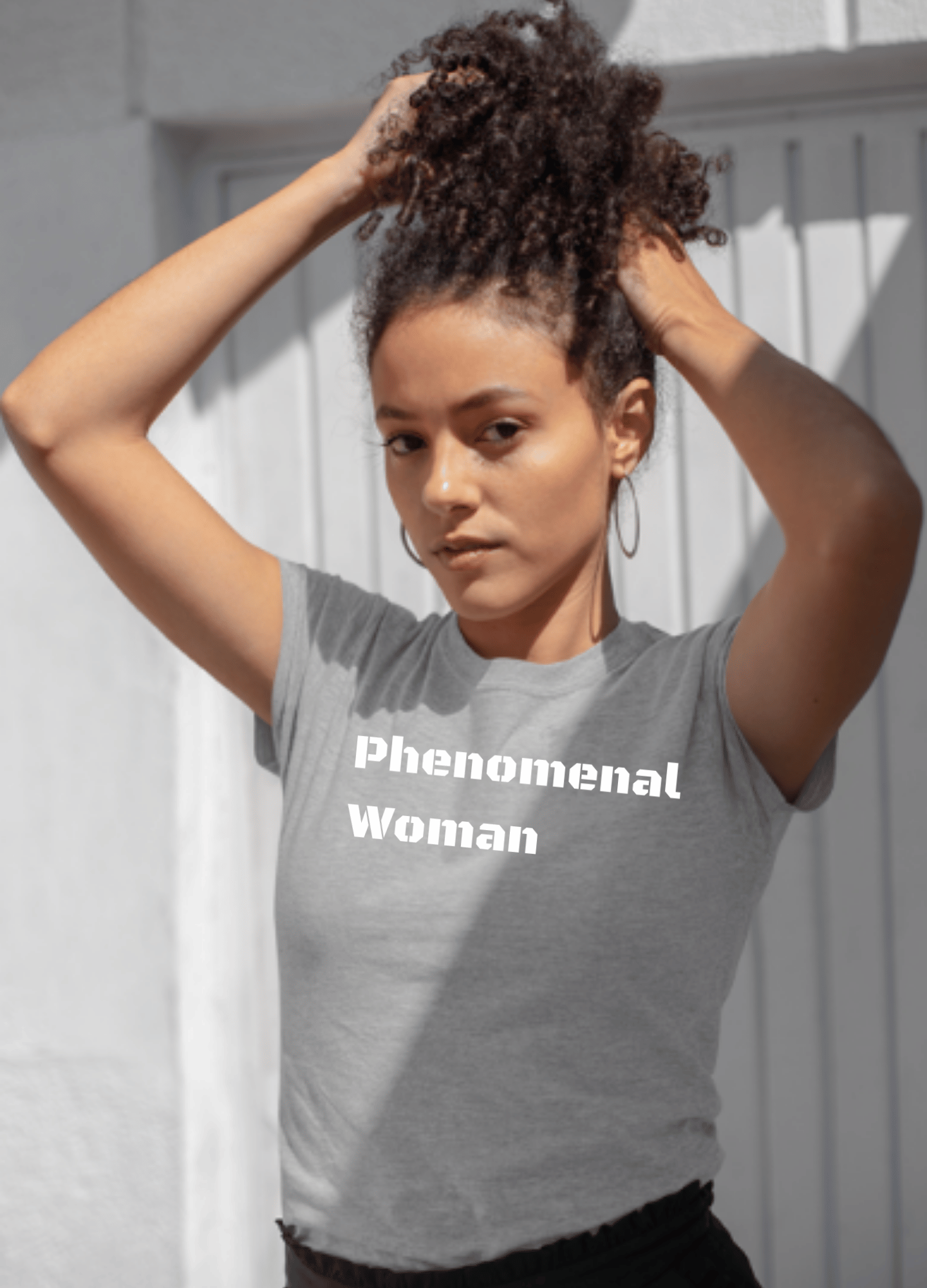 Phenomenal Woman | T-Shirt - T-Shirt - Totally Bri LLC