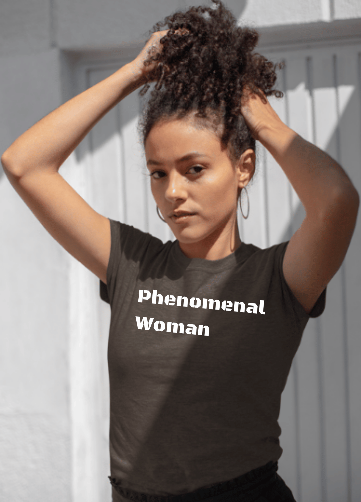 Phenomenal Woman | T-Shirt - T-Shirt - Totally Bri LLC