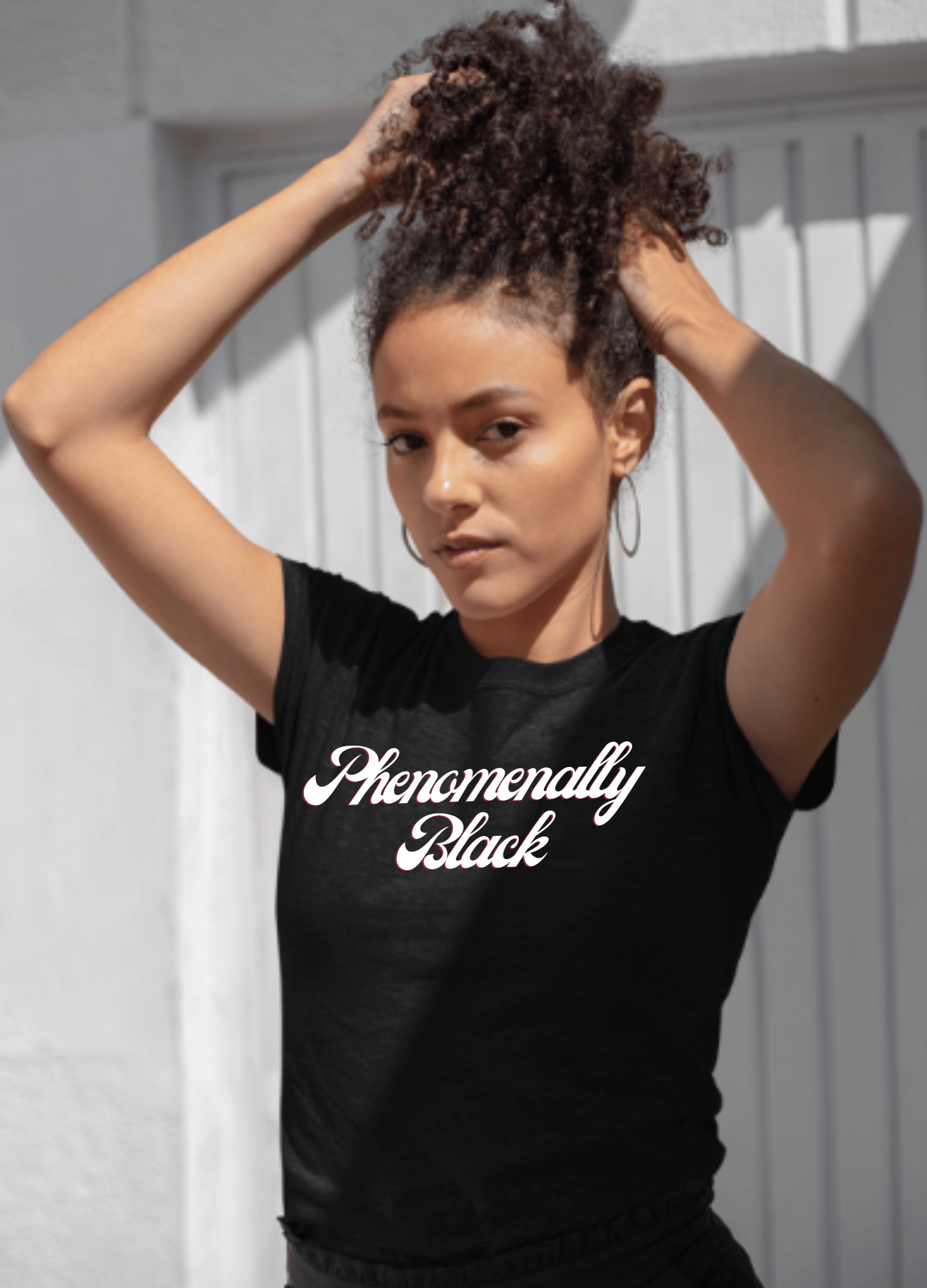 Phenomenally Black | T-Shirt - T-Shirt - Totally Bri LLC
