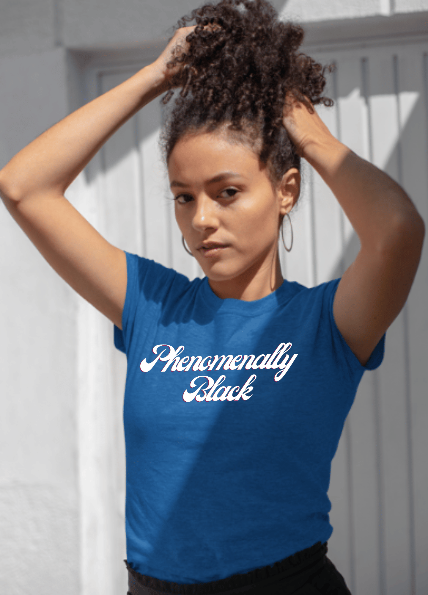 Phenomenally Black | T-Shirt - T-Shirt - Totally Bri LLC