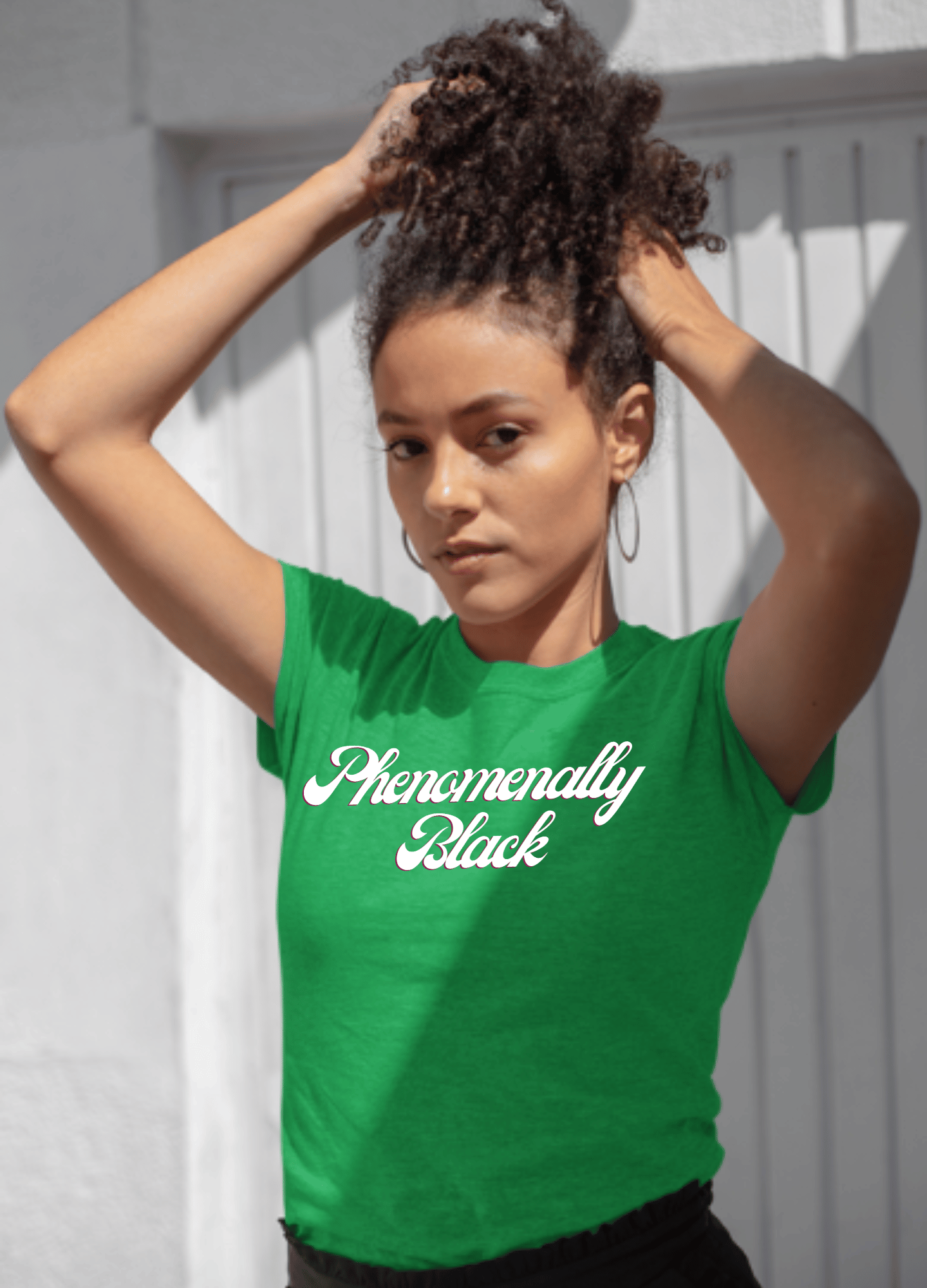 Phenomenally Black | T-Shirt - T-Shirt - Totally Bri LLC