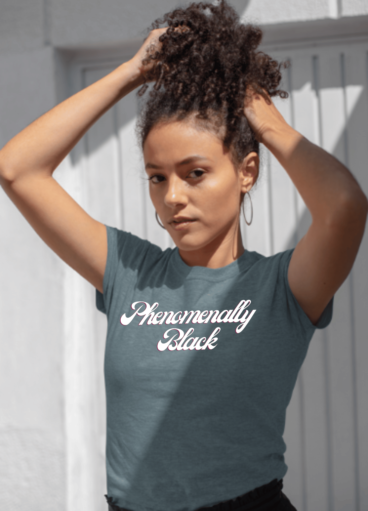 Phenomenally Black | T-Shirt - T-Shirt - Totally Bri LLC