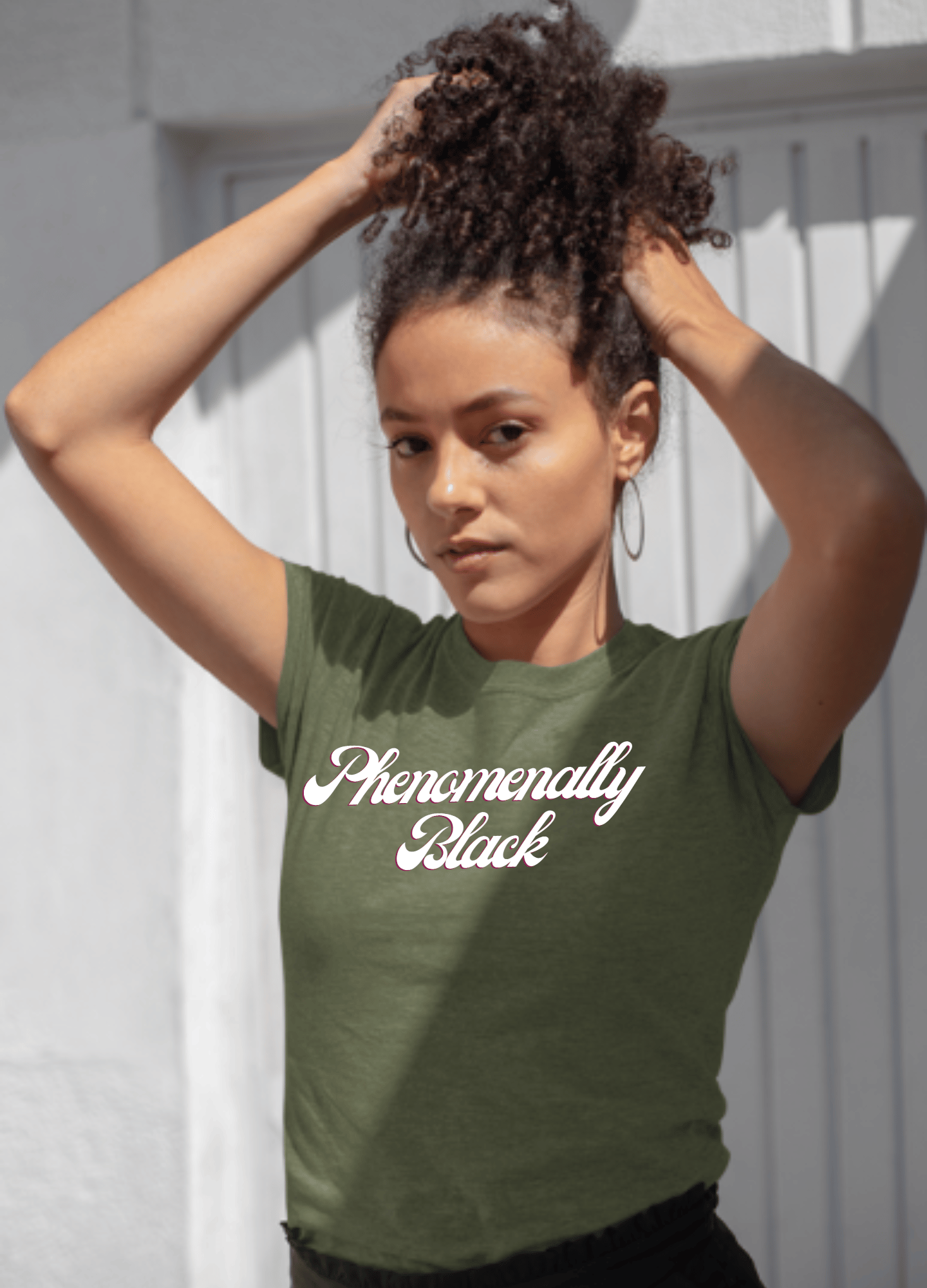 Phenomenally Black | T-Shirt - T-Shirt - Totally Bri LLC