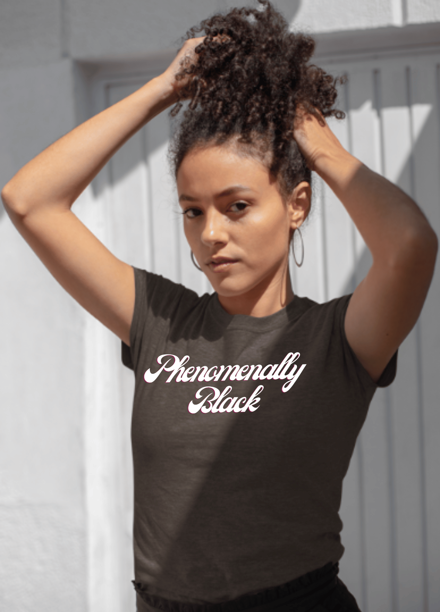 Phenomenally Black | T-Shirt - T-Shirt - Totally Bri LLC
