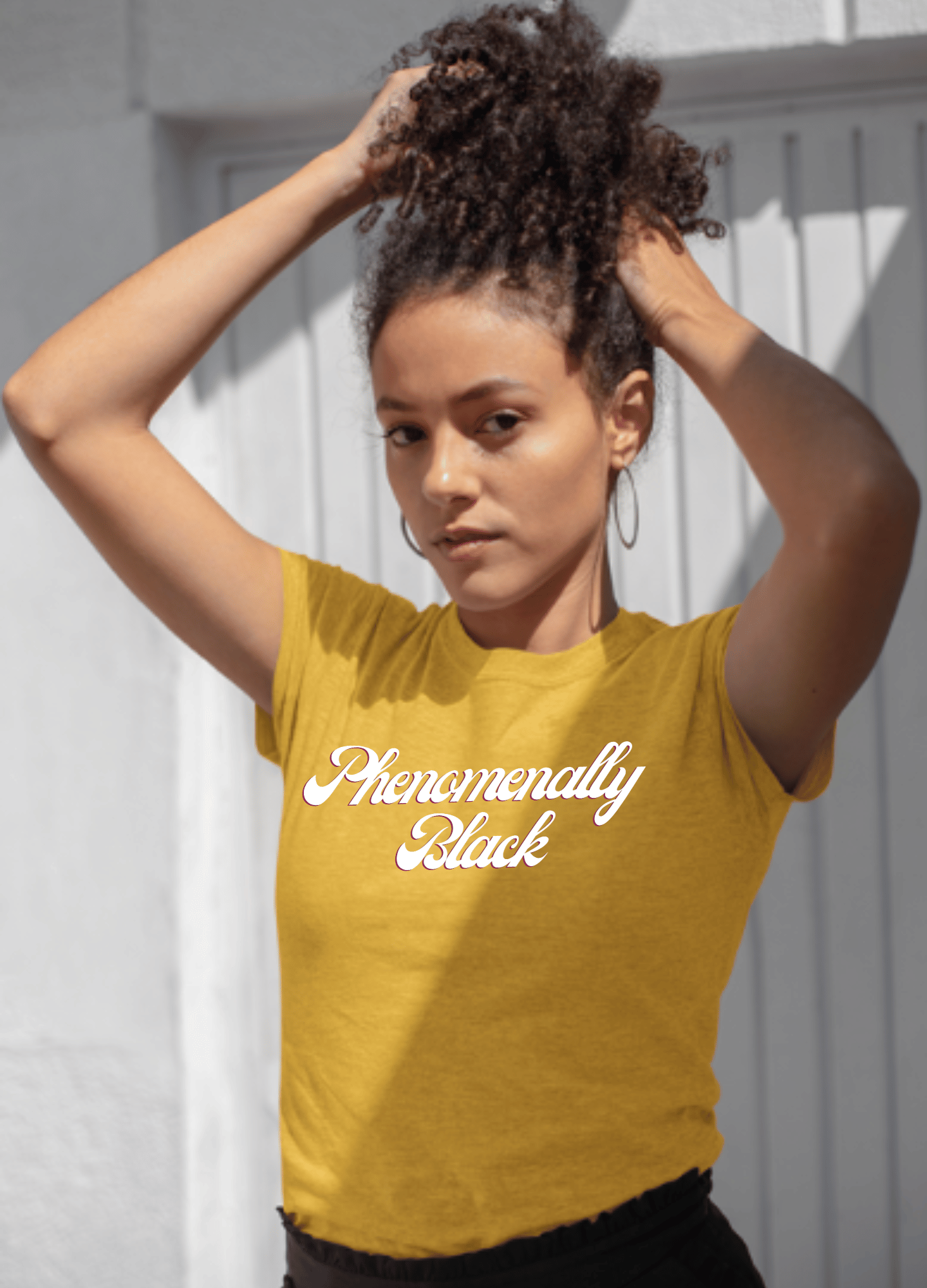 Phenomenally Black | T-Shirt - T-Shirt - Totally Bri LLC