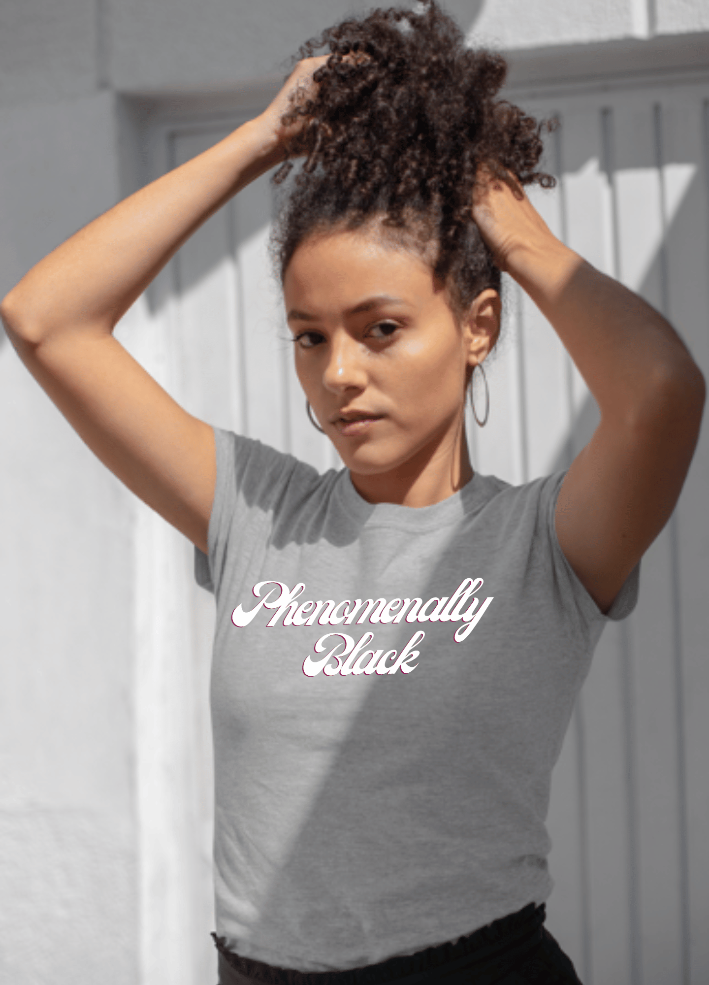 Phenomenally Black | T-Shirt - T-Shirt - Totally Bri LLC