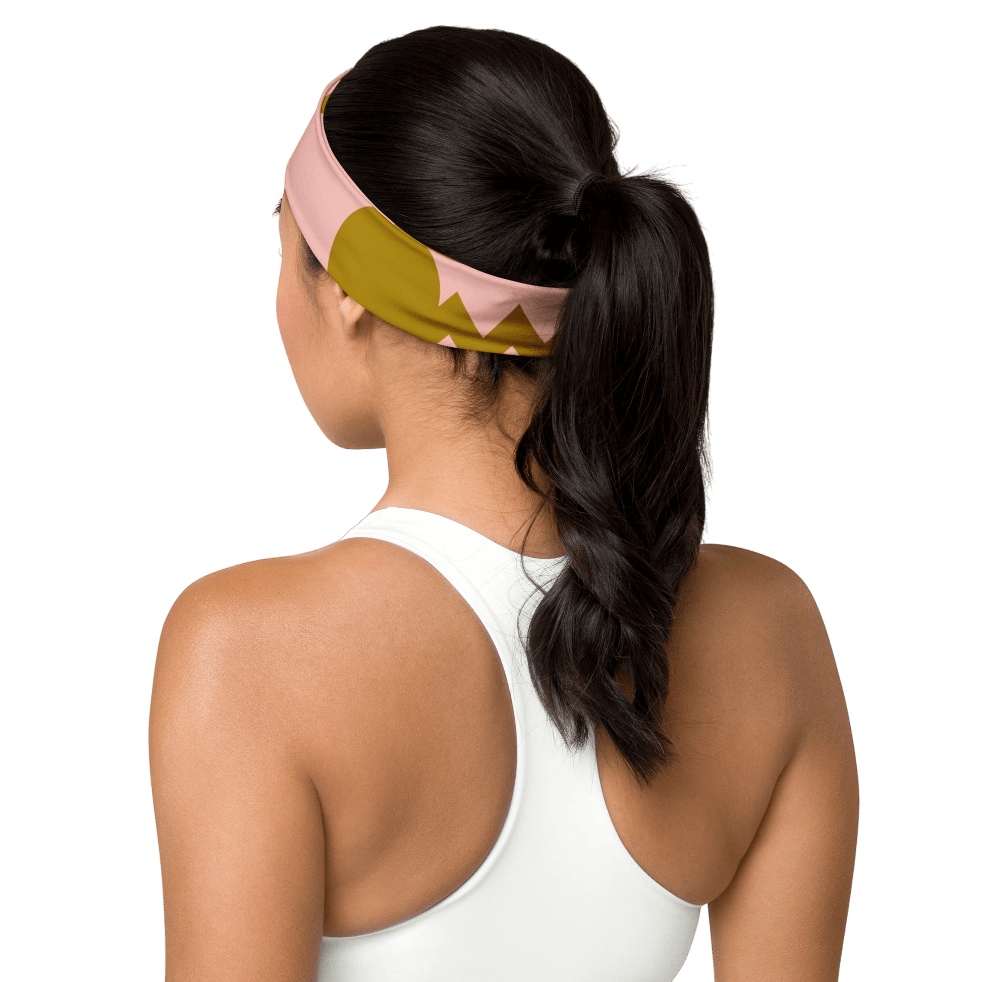 Pink Blossom Headband - Totally Bri LLC