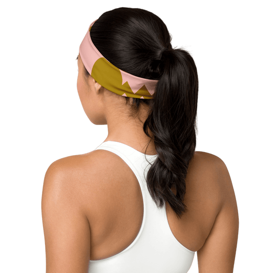 Pink Blossom Headband - Totally Bri LLC