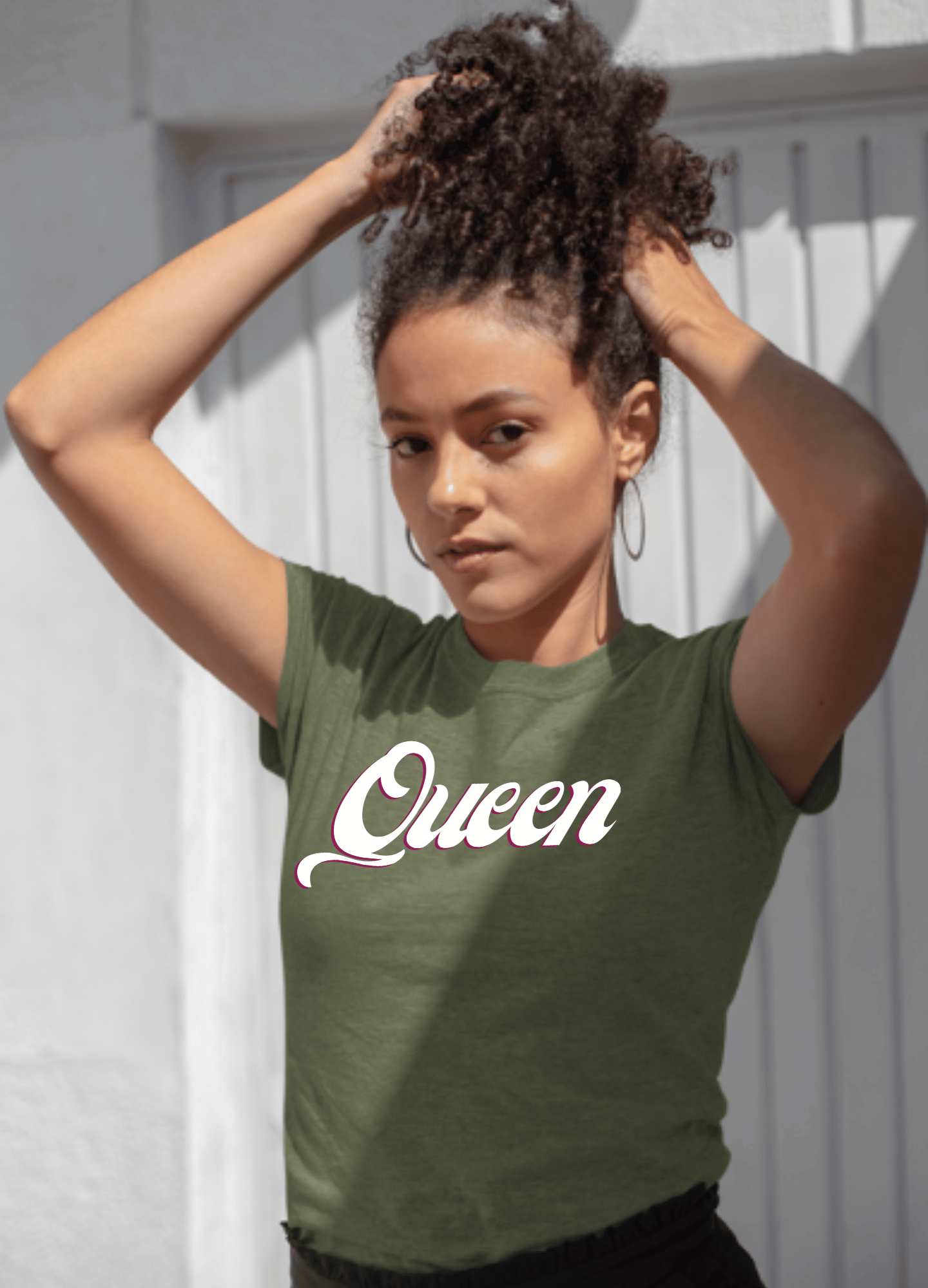 Queen | T-Shirt - T-Shirt - Totally Bri LLC
