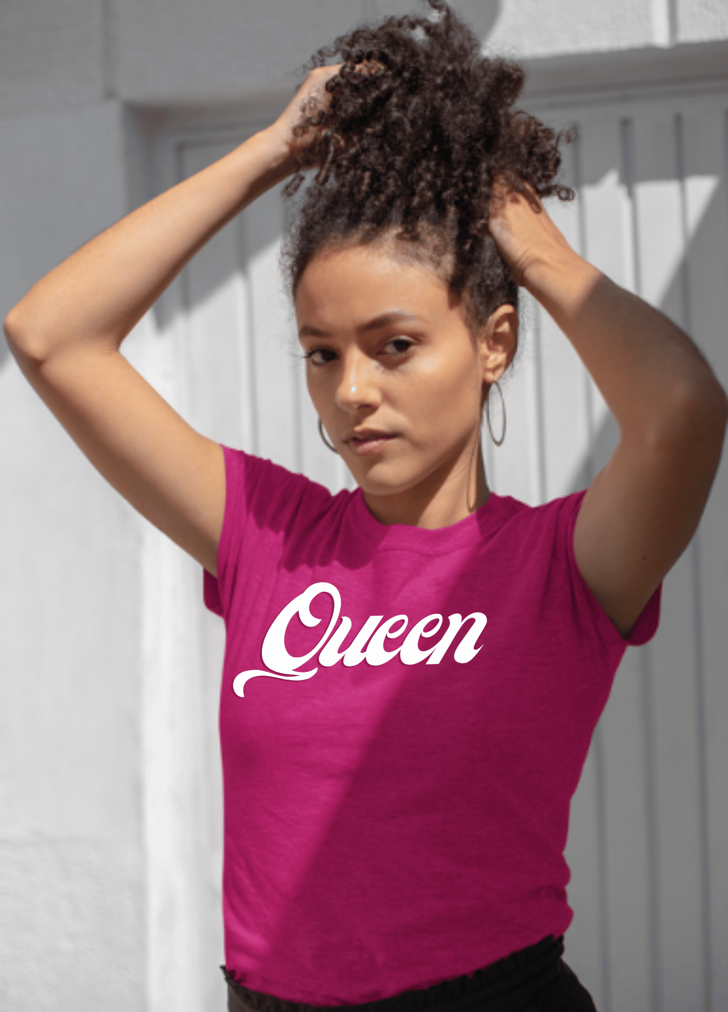 Queen | T-Shirt - T-Shirt - Totally Bri LLC
