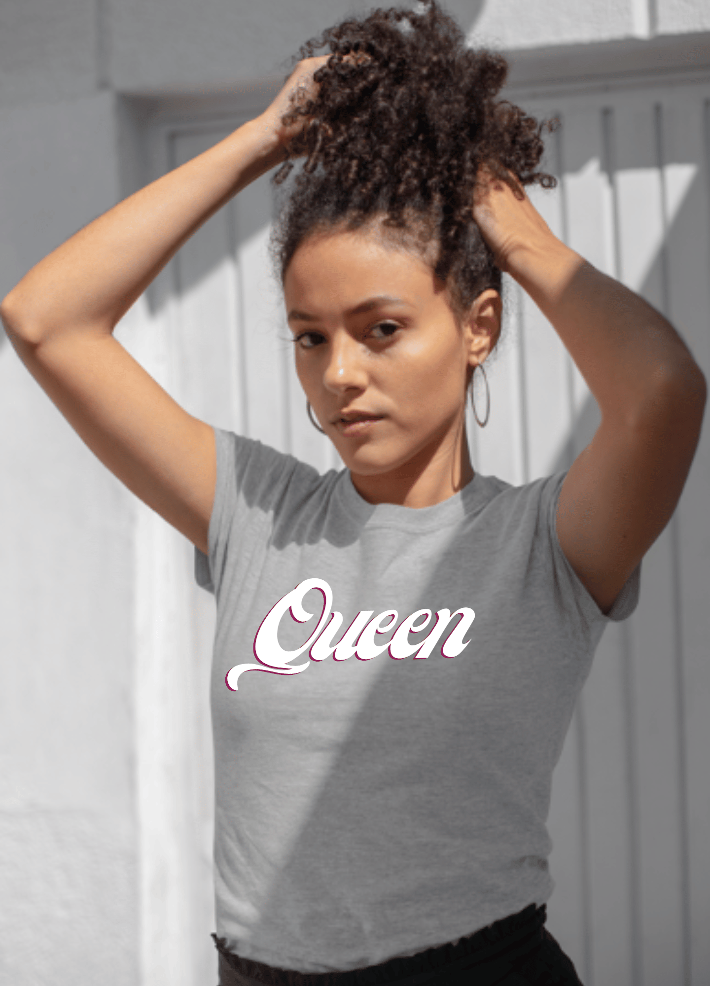 Queen | T-Shirt - T-Shirt - Totally Bri LLC