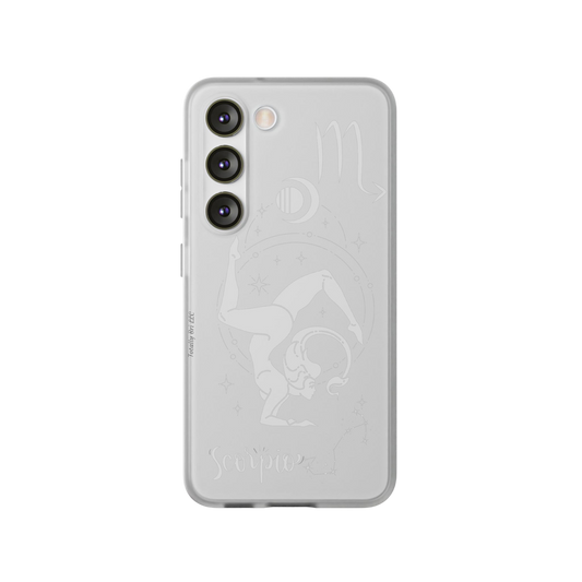 Scorpio Zodiac | Phone Cases | Clear - Phone Case - Totally Bri LLC