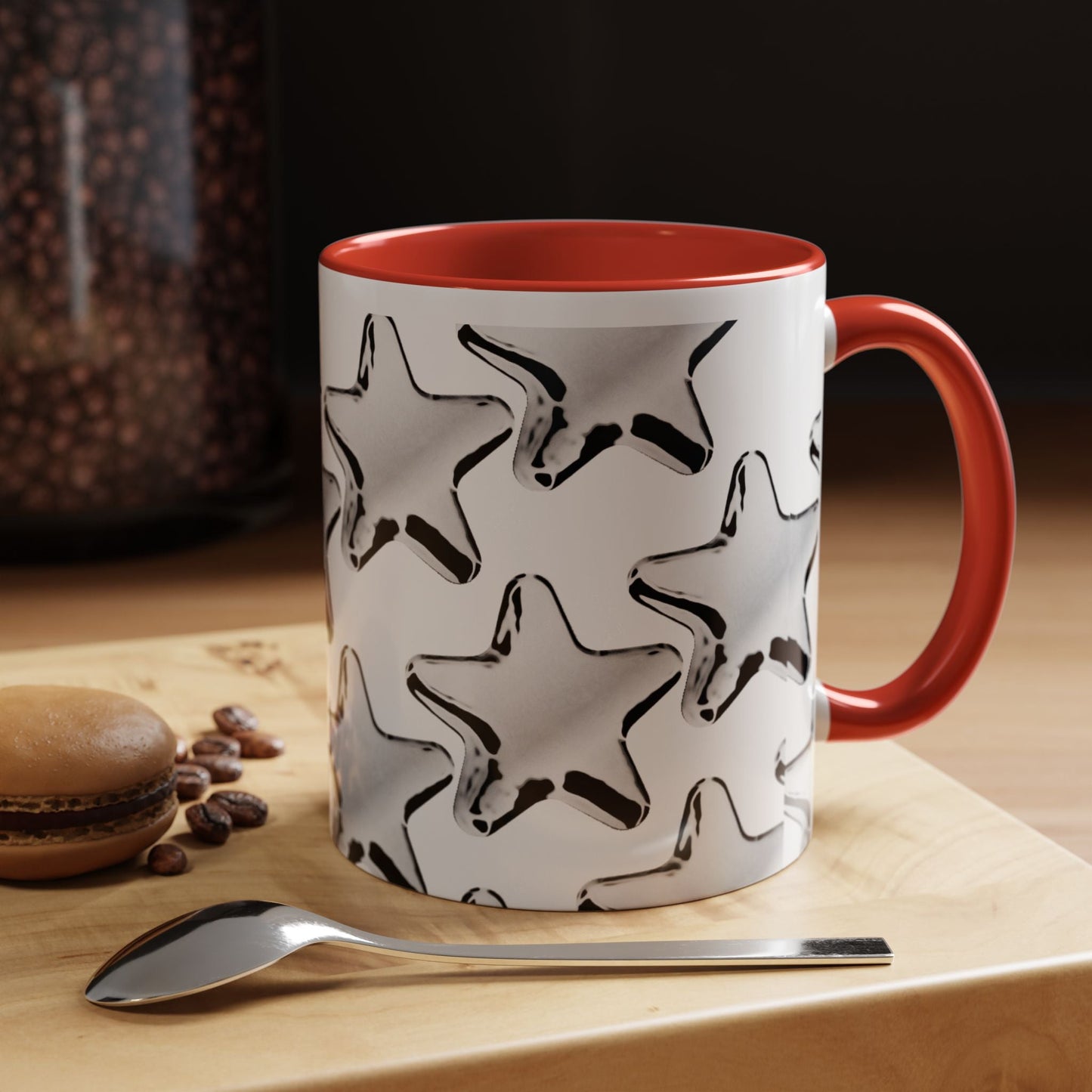 Silver Patriot | 11oz Mug - Mug - Totally Bri LLC