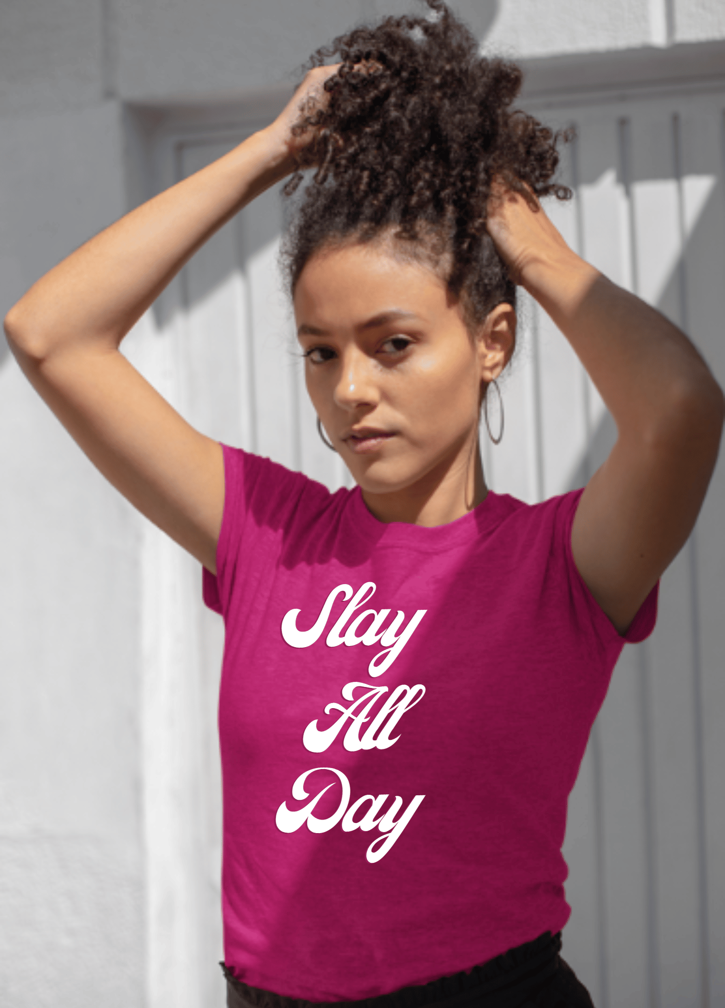 Slay All Day| T-Shirt - T-Shirt - Totally Bri LLC