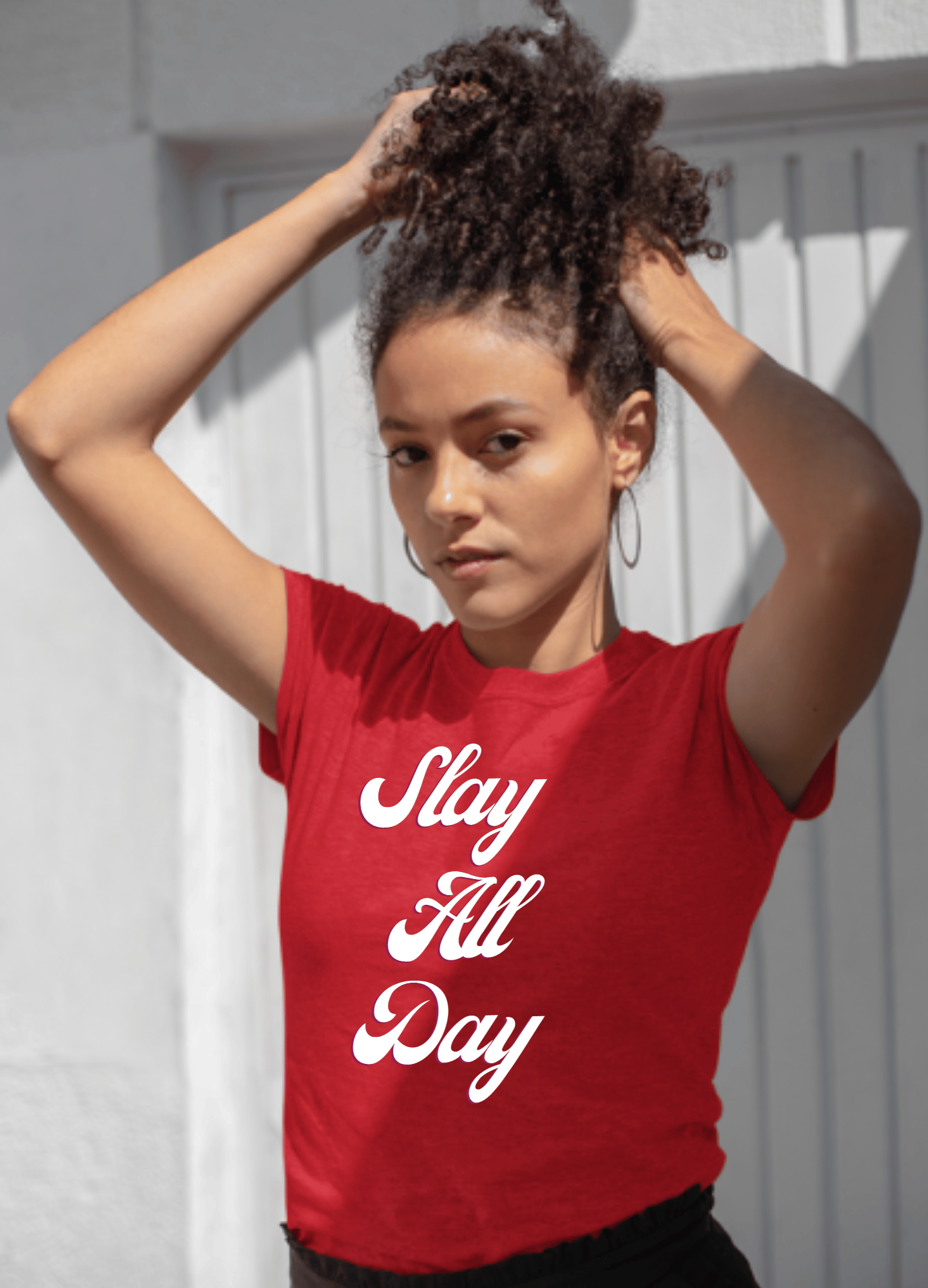 Slay All Day| T-Shirt - T-Shirt - Totally Bri LLC