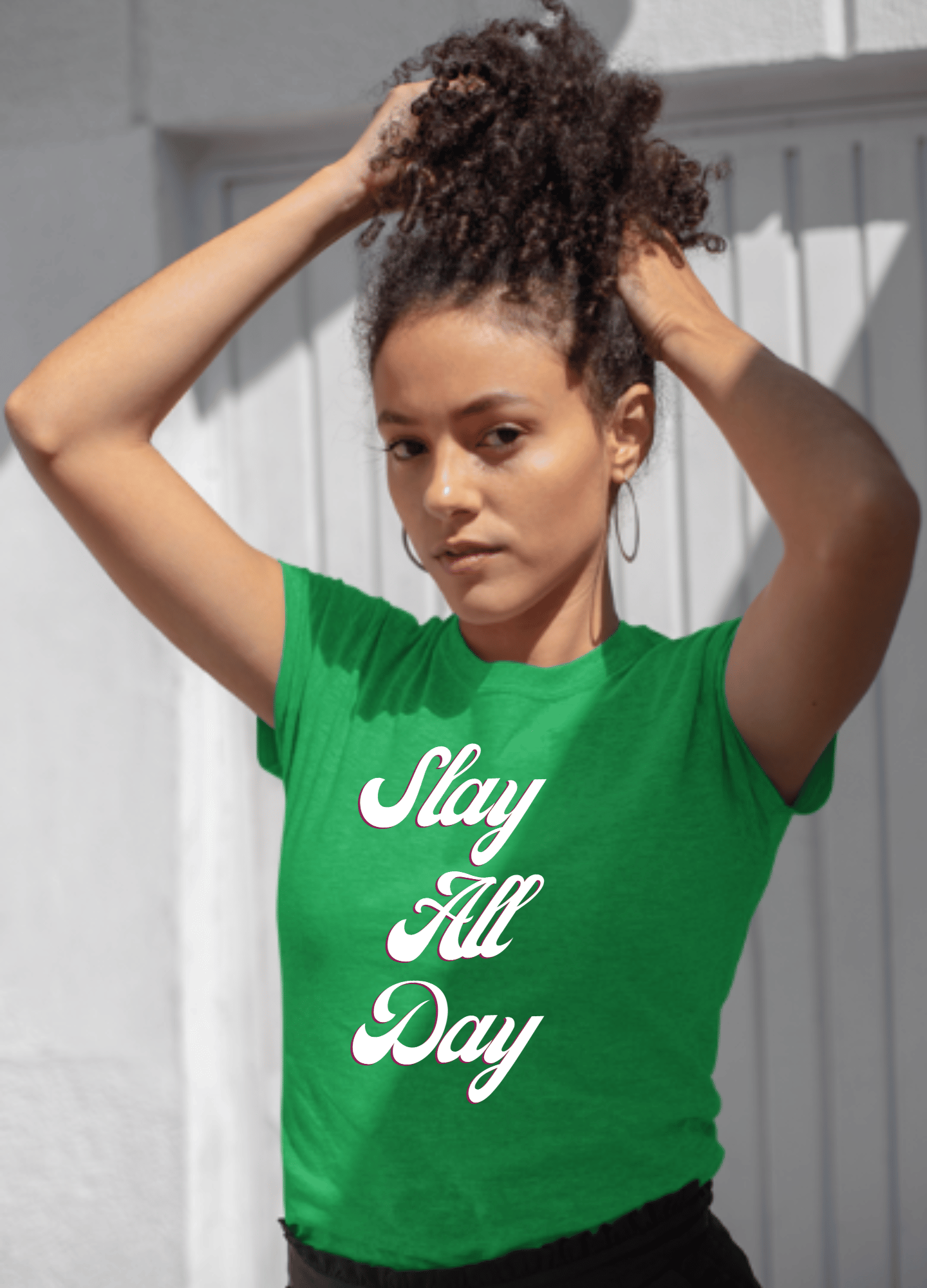 Slay All Day| T-Shirt - T-Shirt - Totally Bri LLC