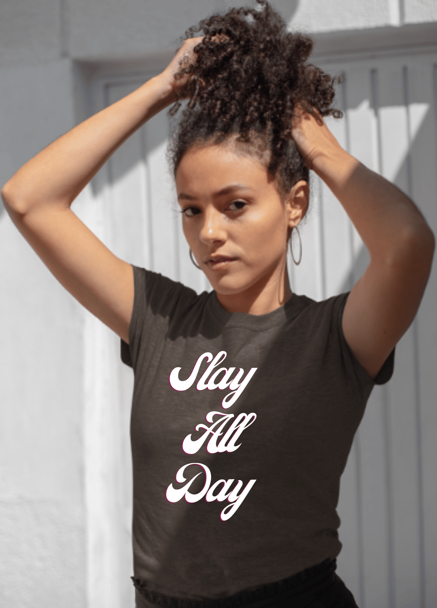 Slay All Day| T-Shirt - T-Shirt - Totally Bri LLC